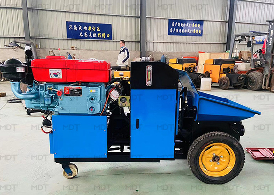 Мини портативная собственная личность MDT-15 нагружая влажную машину Shotcrete смешивания