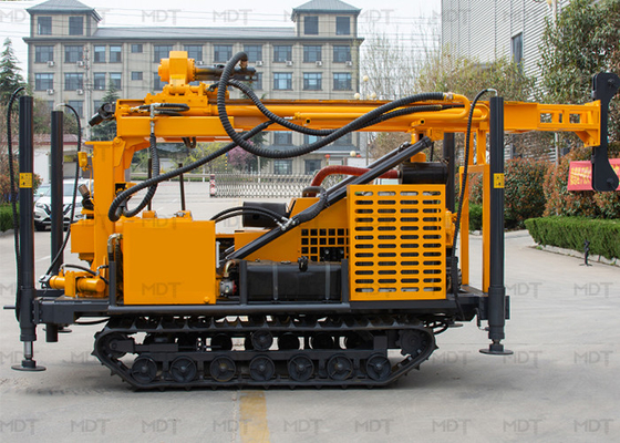 Гидравлическая глубина машины 280m сверла Crawler MDT-280 для водяной скважины