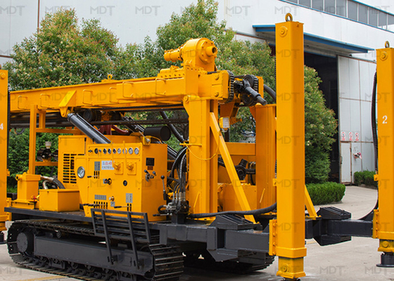 Глубокой скважины буровой установки 400m Crawler MDT 5 машина гидравлической сверля