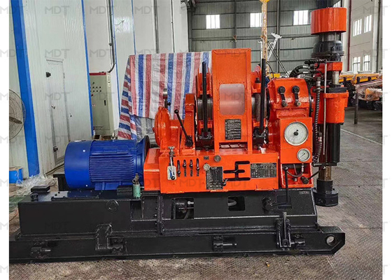 Гидравлический станок для колонкового бурения MEGA DRILLTECH глубиной 1500 м для добычи полезных ископаемых