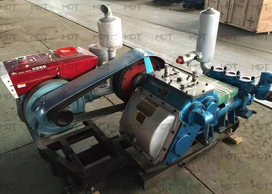 Горизонтальный Reciprocating насос поршеня конкретного насоса Slurry двойной действуя