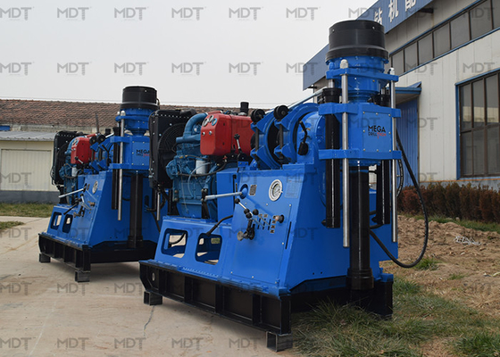 Буровая установка 200m глубоко 300mm шпинделя 20KW