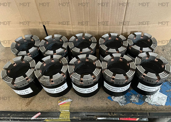 Качество  ISO9001 Standard NMLC BMLC NMLC HMLC Impregnated Diamond Core Bits For Granite фабрика