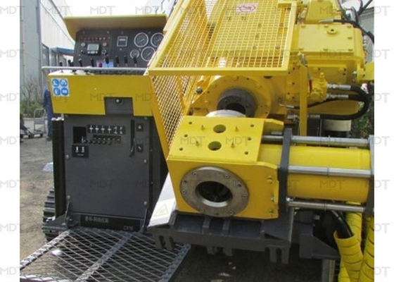 Качество  1250m Depth 1800rpm Core Drilling Rig Portable Water Well Drilling Rig фабрика