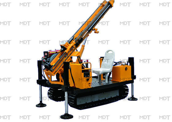 Качество  15kW 2200 R/Min Crawler Anchor Drilling Rig Machine For Grouting фабрика