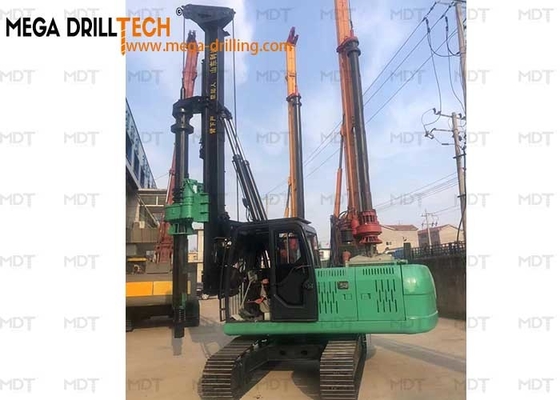 машина 88KW/2400r/min Micropile трубы скважины 20m сверля