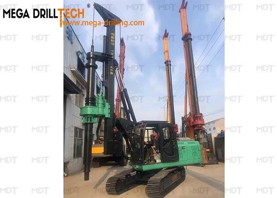 машина 88KW/2400r/min Micropile трубы скважины 20m сверля