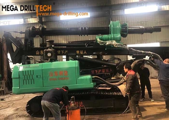 машина 88KW/2400r/min Micropile трубы скважины 20m сверля