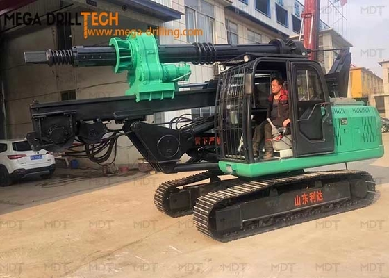 машина 88KW/2400r/min Micropile трубы скважины 20m сверля