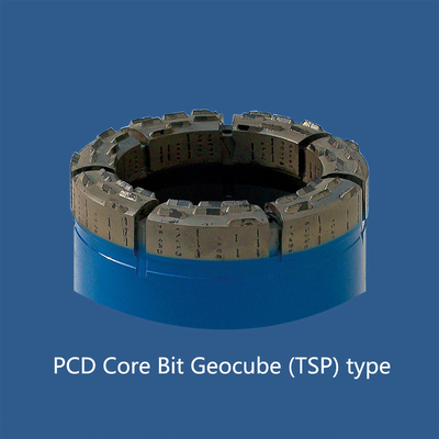 Geotechnical сверля пропитанная сверло-коронка сверло-коронок PCD диаманта