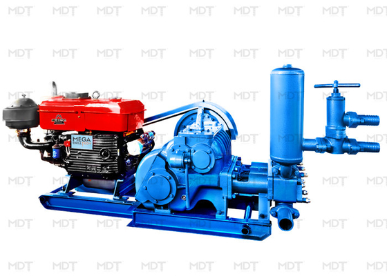 Горизонтальный Reciprocating насос поршеня конкретного насоса Slurry двойной действуя
