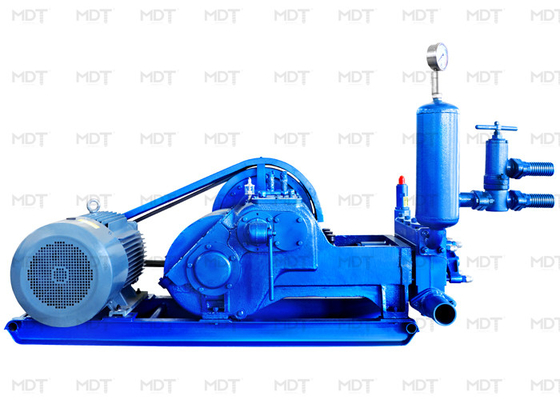 Насос 37kw Slurry насоса бурового раствора цилиндра MDT450-8 3 горизонтальный