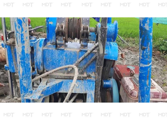 Портативный буровой станок глубиной 150 м