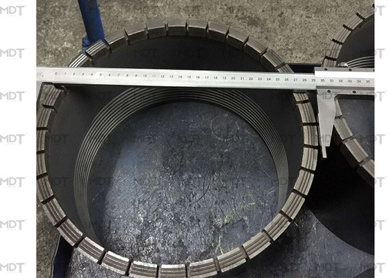 320mm пропитанные сверло-коронки одиночное Tupe диаманта для утеса и почвы