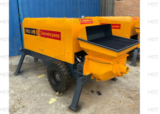 Универсальная впрыска цемента Grouting оборудование Turck Shotcrete машины установила
