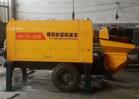 Универсальная впрыска цемента Grouting оборудование Turck Shotcrete машины установила