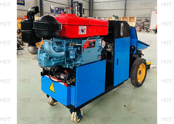 Портативная машинка машины 380V Shotcrete утверждения ISO9001 конкретная небольшая