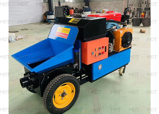 Портативная машинка машины 380V Shotcrete утверждения ISO9001 конкретная небольшая