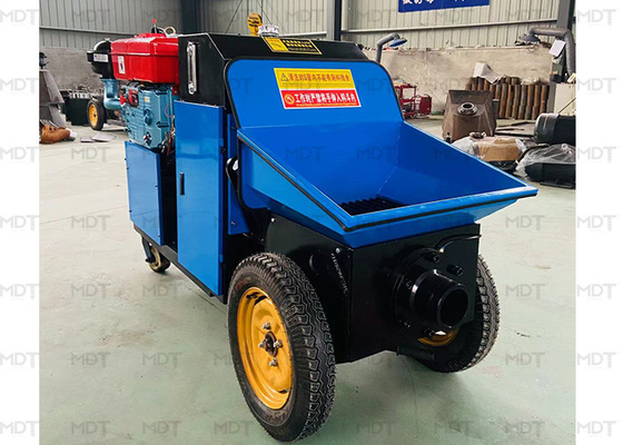 Портативная машинка машины 380V Shotcrete утверждения ISO9001 конкретная небольшая