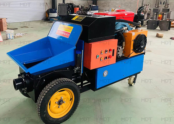 Портативная машинка машины 380V Shotcrete утверждения ISO9001 конкретная небольшая