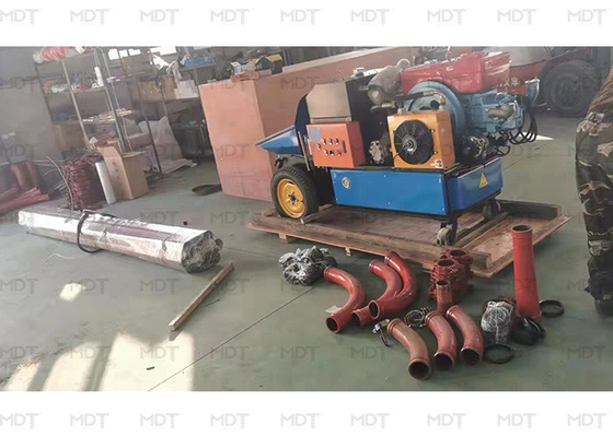машина Shotcrete 8m³/H 15KW конкретная, конкретная машина смесителя цемента