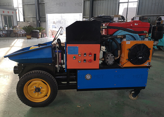 машина Shotcrete 8m³/H 15KW конкретная, конкретная машина смесителя цемента