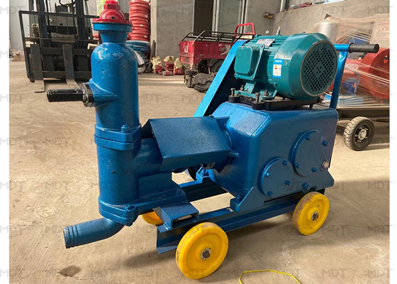 Grouting цемента 6000l/H 5.5kw электрический нагнетает портативный голубой цвет