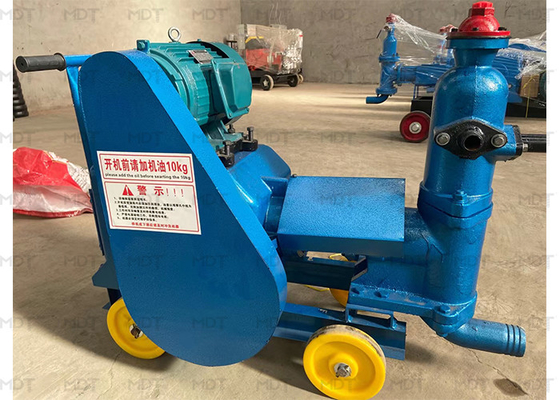 Grouting цемента 6000l/H 5.5kw электрический нагнетает портативный голубой цвет
