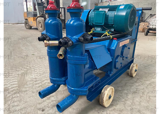 Grouting цемента 6000l/H 5.5kw электрический нагнетает портативный голубой цвет