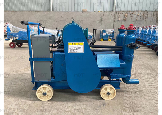 Grouting цемента 6000l/H 5.5kw электрический нагнетает портативный голубой цвет