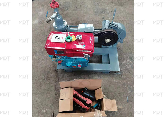 7.5KW 3600l/H Гидравлический насос Grout высокого давления Цементный насос Grouting