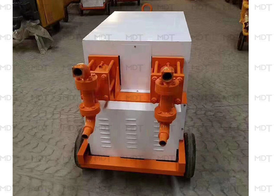 Портативные цементировочные насосы MEGA DRILLTECH Пневматический цементировочный насос