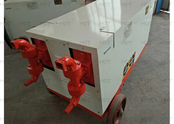 Портативные цементировочные насосы MEGA DRILLTECH Пневматический цементировочный насос