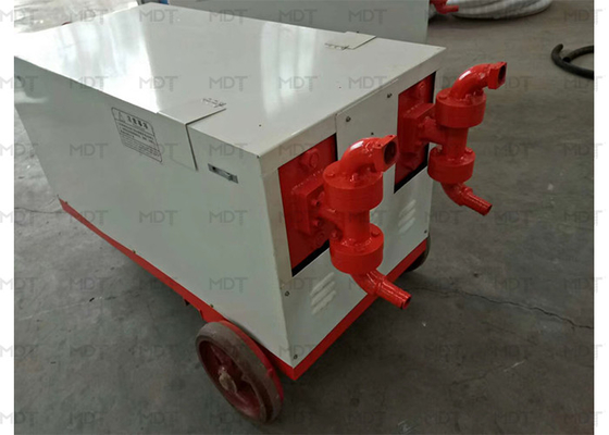 Портативные цементировочные насосы MEGA DRILLTECH Пневматический цементировочный насос