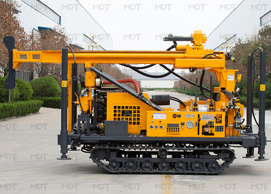 Гидравлическая глубина машины 280m сверла Crawler MDT-280 для водяной скважины