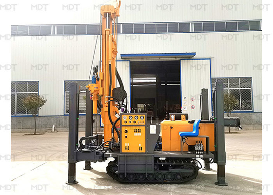 200 исследование буровой установки водяной скважины метра 65KW Geotechnical