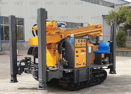 200 исследование буровой установки водяной скважины метра 65KW Geotechnical