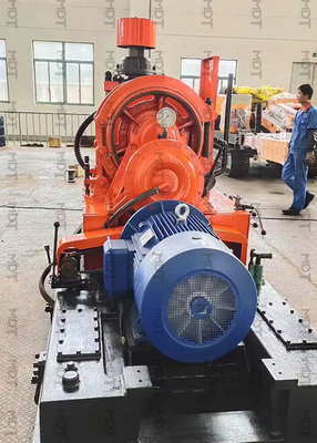 Гидравлический станок для колонкового бурения MEGA DRILLTECH глубиной 1500 м для добычи полезных ископаемых