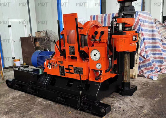 Гидравлический станок для колонкового бурения MEGA DRILLTECH глубиной 1500 м для добычи полезных ископаемых