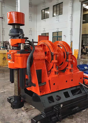 Гидравлический станок для колонкового бурения MEGA DRILLTECH глубиной 1500 м для добычи полезных ископаемых