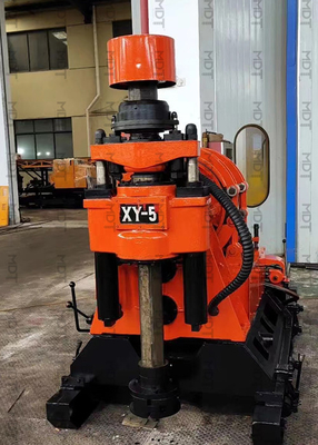 Гидравлический станок для колонкового бурения MEGA DRILLTECH глубиной 1500 м для добычи полезных ископаемых