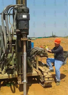 Гидравлическим пробуренный Crawler диаметр машины 300mm кучи сверля