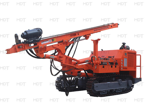 машины снаряжения буровой установки DTH Crawler 115mm воздушное давление гидравлической высокое