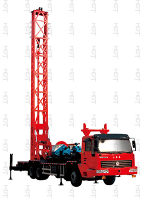 ISO9001 аттестовало гидравлическую глубину буровой установки 260m Crawler