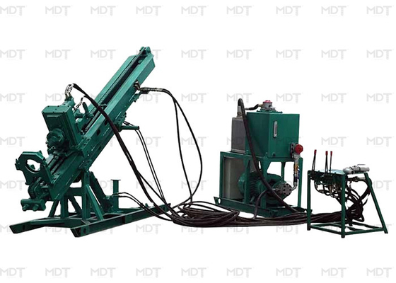 буровая установка анкера 70rpm 80m глубокая регулируемая для Grouting