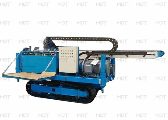 Компактная структура буровой установки анкера глубины 130м низкоскоростная