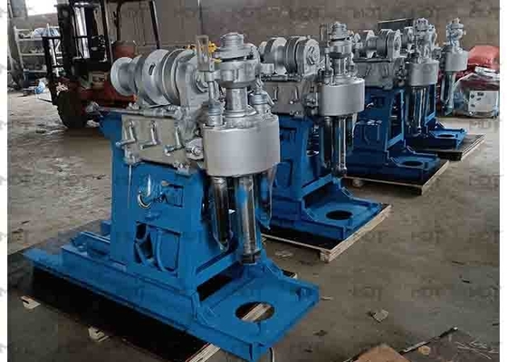 Гибкая дизельная буровая установка 60mm шпинделя 100mm 700mm 1000mm