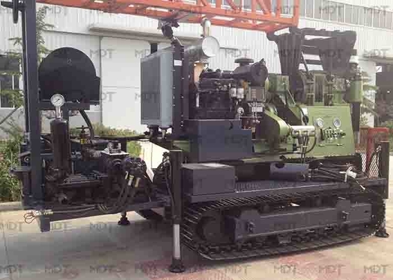 максимальная тяга 200kN вниз с веса 0-100m/Min буровой установки 25t силы вертикального поднимая скорость