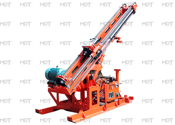 Машина Crawler MDT-50 сверля