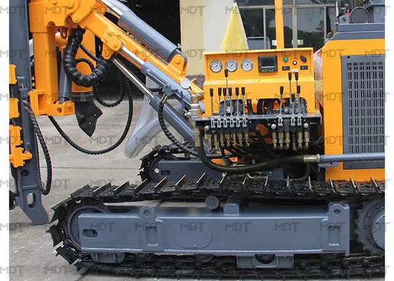 Гидравлический Dia 90-115mm отверстия глубины 25m буровой установки Crawler MDT410